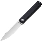 Civivi Exarch Linerlock Black Folding Pocket Knife