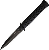 Ti-Lite Linerlock Black Folding Pocket Knife CS26SPBKBK