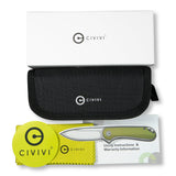 CIVIVI Cetos Carbon Fiber  C21025B-DS1