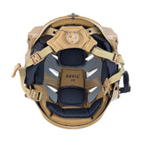 Team Wendy EXFIL® LTP Rail 3.0 Coyote Bump Helmet