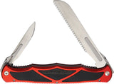 Havalon Hydra Linerlock Red Folding Pocket Knife