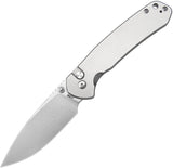 CJRB Large Pyrite Steel Folding Pocket Knife J1925LST
