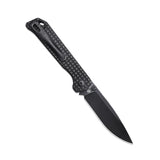 Kizer Begleiter Mini Black Titanium Ki3458RA3