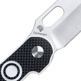 Kizer Cormorant G10 Black/White Ki4562A3