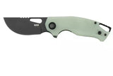 MKMS Vincent Jade/Black Folding Pocket Knife MK VCN-GNB