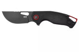 MKM Vincent Black/Red Folding Pocket Knife MK VCN-GBB