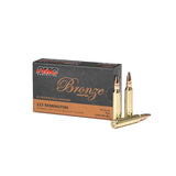 PMC .223 Remington 55 Grain SP Bronze Line (20 Rounds per Pack)