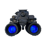 (USED) - Argus BNVD-1431 MK2 Night Vision Binocular - Unit 00220925, Photonis ECHO+ 2200+ FOM White Phosphor (P45)