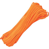 Atwood Parachute Cord Neon Orange 100ft