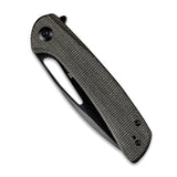 SENCUT Honoris Gray Micarta SA07B - 9Cr18MoV, Micarta, Sencut - Granbergs Firearms