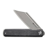 SENCUT Bronte Black Micarta SA08A - 9Cr18MoV, G10, Sencut - Granbergs Firearms