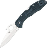 Spyderco Delica 4 Lockback Gray Wave C11PGYW