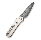 CIVIVI Vision FG Thumb Stud & Superlock Knife G10 Handle (3.54" Damascus Blade) C22036-DS1