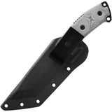 TOPS Steel Eagle Hunter Point Saw Fixed Blade Knife TPSE105C