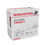 Winchester Super Target Ammunition 12 Gauge #7-1/2 Shot 2-3/4" 28 Gram 1250 fps (250pk) - Shotshell, Winchester - Granbergs Firearms