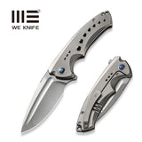 We Knife Nexusia Titanium Bead Blast WE22044-4 - CPM 20CV, Titanium, We Knife, We Knife Co Ltd - Granbergs Firearms