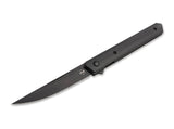 Boker Plus Kwaiken Air G10 All Black Folding Pocket Knife
