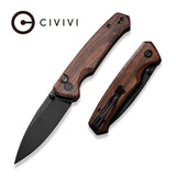 Civivi Altus Folding Knife Wood Folding Pocket Knife C20076-3