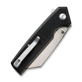 Civivi Amirite Flipper Black Coarse G10 C23028-2 - CIVIVI, G10, Nitro V - Granbergs Firearms