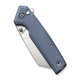 Civivi Amirite Flipper Neutral Blue Coarse G10 C23028-1 - CIVIVI, G10, Nitro V - Granbergs Firearms