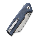 Civivi Amirite Flipper Neutral Blue Coarse G10 C23028-1 - CIVIVI, G10, Nitro V - Granbergs Firearms