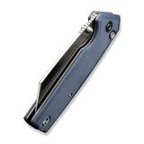 Civivi Amirite Flipper Neutral Blue Coarse G10 C23028-1 - CIVIVI, G10, Nitro V - Granbergs Firearms