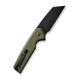 Civivi Amirite Flipper Green Coarse G10 C23028-3 - CIVIVI, G10, Nitro V - Granbergs Firearms