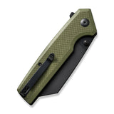 Civivi Amirite Flipper Green Coarse G10 C23028-3 - CIVIVI, G10, Nitro V - Granbergs Firearms