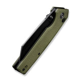 Civivi Amirite Flipper Green Coarse G10 C23028-3 - CIVIVI, G10, Nitro V - Granbergs Firearms