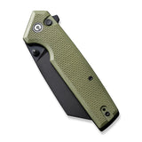 Civivi Amirite Flipper Green Coarse G10 C23028-3 - CIVIVI, G10, Nitro V - Granbergs Firearms