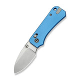 CIVIVI Baby Banter 2 Thumb Stud & Crossbar Lock Knife Aluminum Handle (2.34" Nitro-V Blade) C23074-1