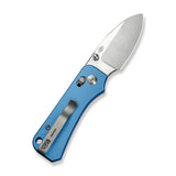 CIVIVI Baby Banter 2 Thumb Stud & Crossbar Lock Knife Aluminum Handle (2.34" Nitro-V Blade) C23074-1