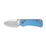 CIVIVI Baby Banter 2 Thumb Stud & Crossbar Lock Knife Aluminum Handle (2.34" Nitro-V Blade) C23074-1