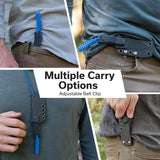 CIVIVI Baby Banter Fixed Blade Knife G10 Handle (2.39" Nitro-V Blade) C23045-1