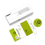 CIVIVI Baby Banter Fixed Blade Knife G10 Handle (2.39" Nitro-V Blade) C23045-1