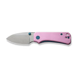 Civivi Baby Banter Thumb Stud Knife Pink G10 Handle C19068S-10