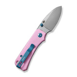 Civivi Baby Banter Thumb Stud Knife Pink G10 Handle C19068S-10