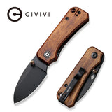 Civivi Baby Banter Wood Folding Pocket Knife C19068SB-2