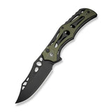 CIVIVI Biophase Flipper & Button Lock Knife Aluminum & G10 Handle (3.48" Nitro-V Blade) C23083C-2