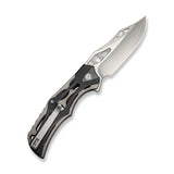 CIVIVI Biophase Flipper & Button Lock Knife Aluminum & G10 Handle (3.48" Nitro-V Blade) C23083C-3