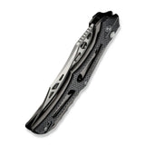 CIVIVI Biophase Flipper & Button Lock Knife Aluminum & G10 Handle (3.48" Nitro-V Blade) C23083C-3