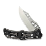 CIVIVI Biophase Flipper & Button Lock Knife Aluminum & G10 Handle (3.48" Nitro-V Blade) C23083C-3