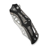 CIVIVI Biophase Flipper & Button Lock Knife Aluminum & G10 Handle (3.48" Nitro-V Blade) C23083C-3