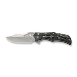 CIVIVI Biophase Flipper & Button Lock Knife Aluminum & G10 Handle (3.48" Nitro-V Blade) C23083C-3