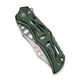 CIVIVI Biophase Flipper & Button Lock Knife Aluminum Handle (3.48" Nitro-V Blade) C23083-1