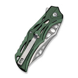 CIVIVI Biophase Flipper & Button Lock Knife Aluminum Handle (3.48" Nitro-V Blade) C23083-1
