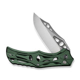 CIVIVI Biophase Flipper & Button Lock Knife Aluminum Handle (3.48" Nitro-V Blade) C23083-1