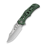 CIVIVI Biophase Flipper & Button Lock Knife Aluminum Handle (3.48" Nitro-V Blade) C23083-1