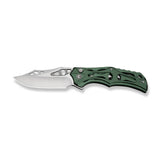 CIVIVI Biophase Flipper & Button Lock Knife Aluminum Handle (3.48" Nitro-V Blade) C23083-1