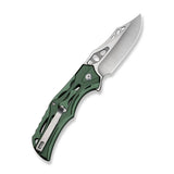CIVIVI Biophase Flipper & Button Lock Knife Aluminum Handle (3.48" Nitro-V Blade) C23083-1